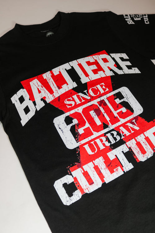 "X" Graphic Tee (Black)