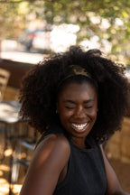 Camo Meil Large Tie Headband