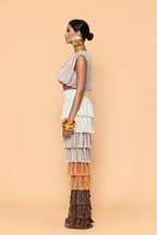 CASSANDRA PANTS - Earth