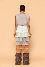 CASSANDRA PANTS - Earth