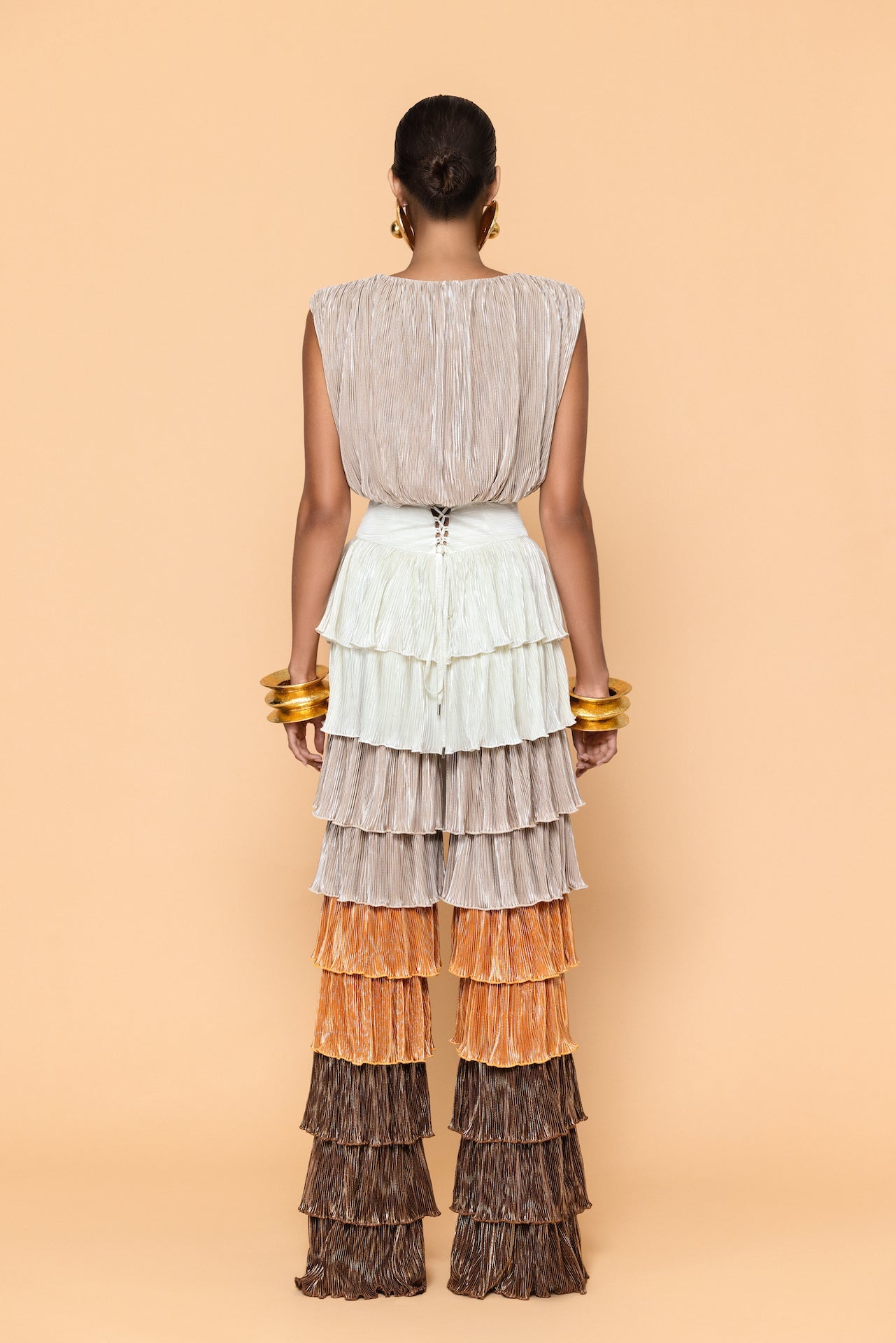 CASSANDRA PANTS - Earth