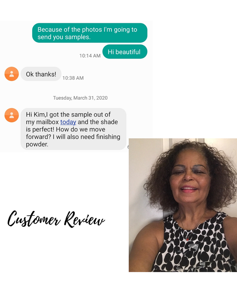 Custom Blend Foundation