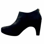 dr LIZA bootie 2.0 - BLACK SUEDE