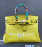 The Rich Auntie Tote (Pineapple)