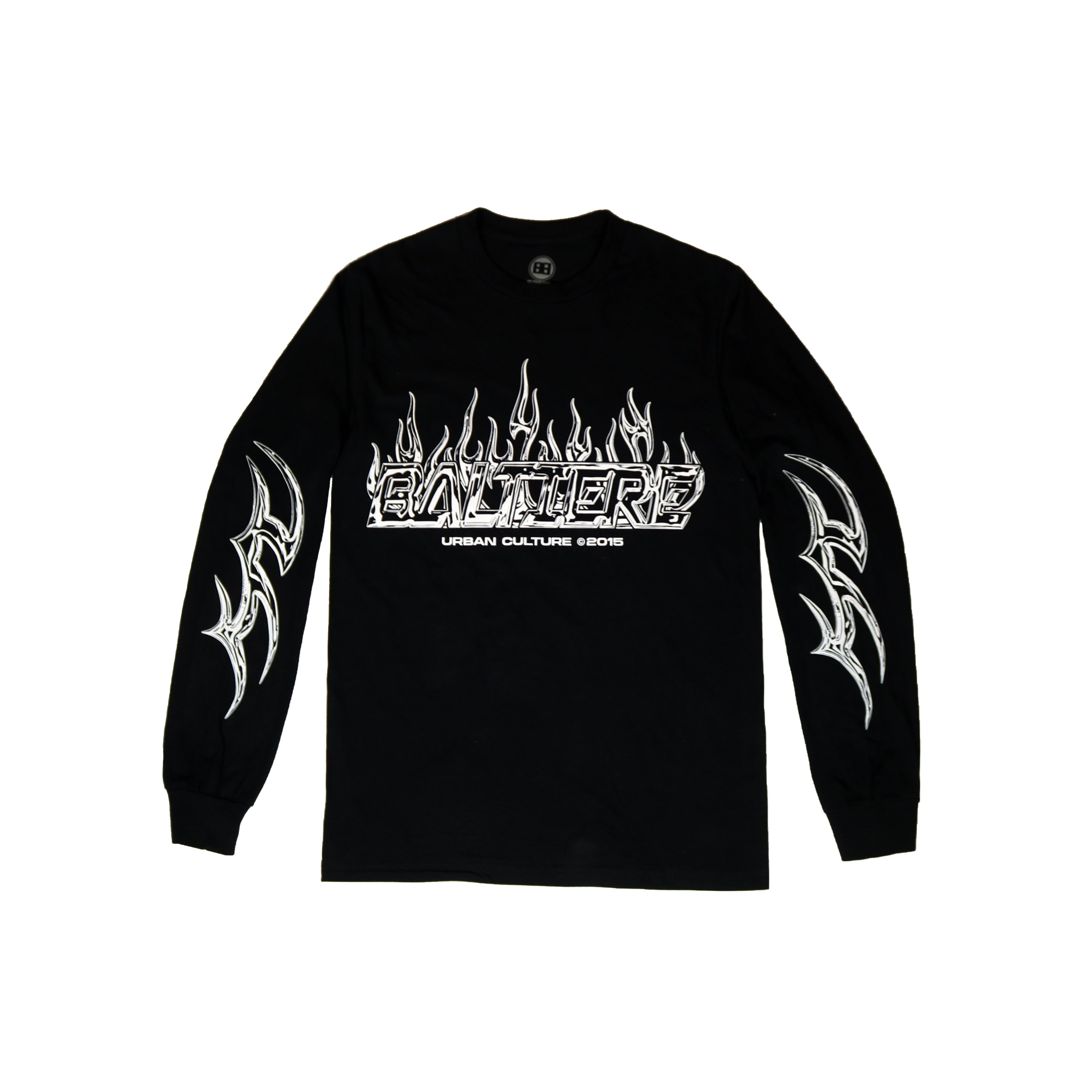 "Fusion" Long Sleeve (Black)