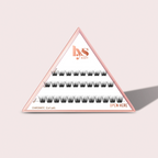 Uplifted Pre-Glued Lash Clusters