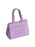 PBP - Vegan Leather Mini Bag (Lilac)