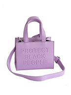 PBP - Vegan Leather Mini Bag (Lilac)