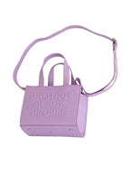 PBP - Vegan Leather Mini Bag (Lilac)