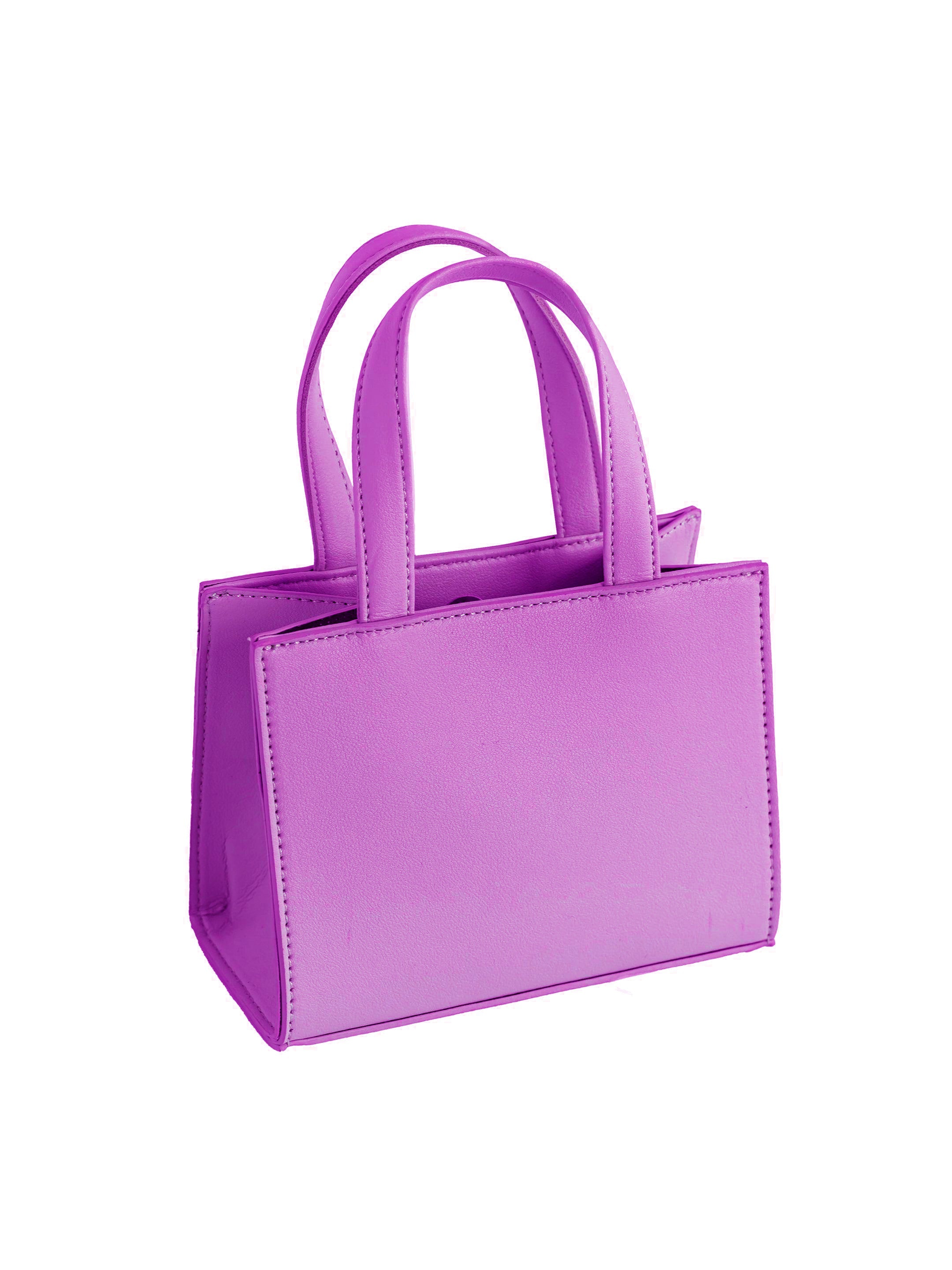 PBP - Vegan Leather Mini Bag (Magenta)