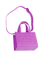 PBP - Vegan Leather Mini Bag (Magenta)