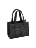 PBP - Genuine Leather Mini Bag (Black)