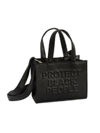 PBP - Genuine Leather Mini Bag (Black)