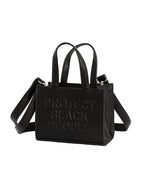 PBP - Genuine Leather Mini Bag (Black)