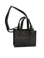 PBP - Genuine Leather Mini Bag (Black)