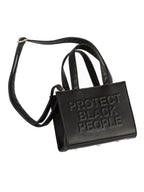 PBP - Genuine Leather Mini Bag (Black)