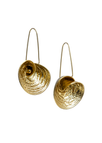 CONCHA EARRING - GOLD