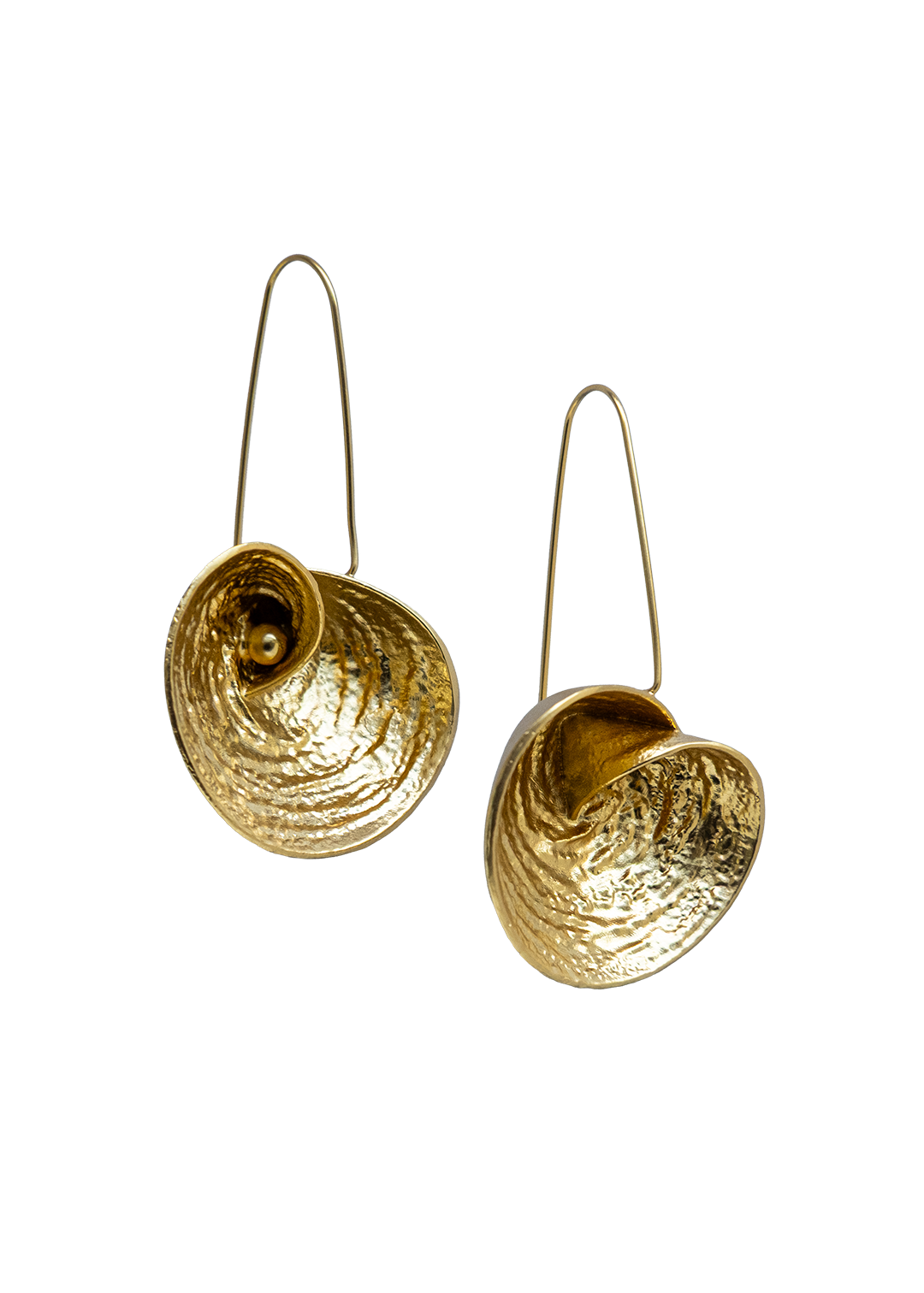 CONCHA EARRING - GOLD