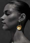 CONCHA EARRING - GOLD