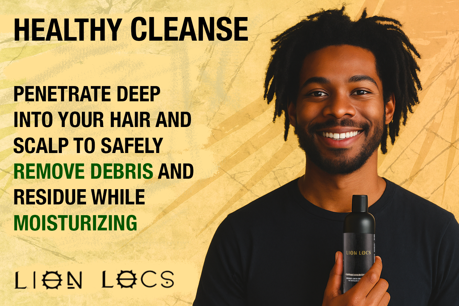 2 in 1 Co Wash for Dreadlocks