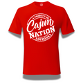 Cajun Nation Medallion Classic T-Shirt