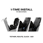Cybex Callisto G 360 Select Rotating All-in-One Convertible Car Seat