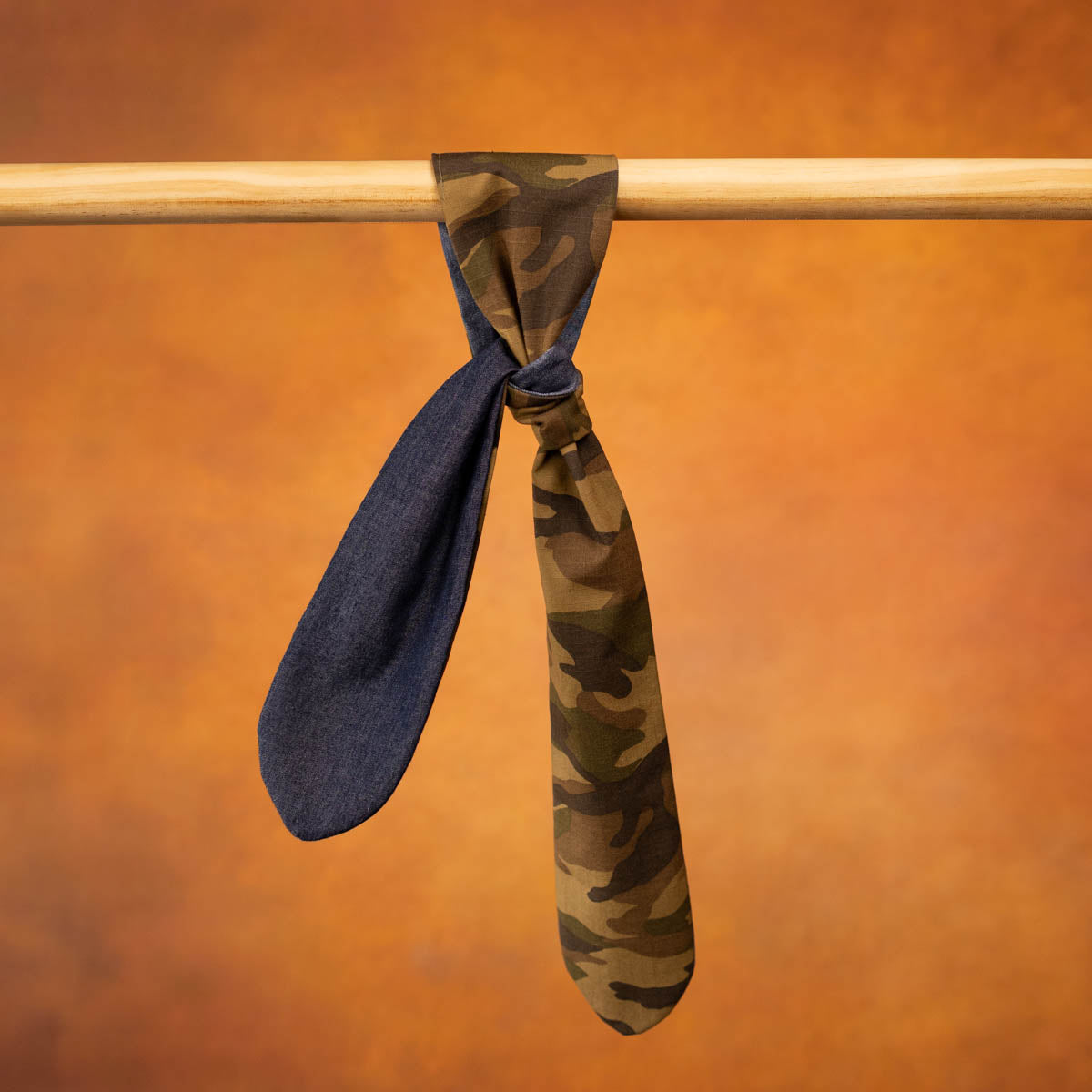 Camo Meil Large Tie Headband