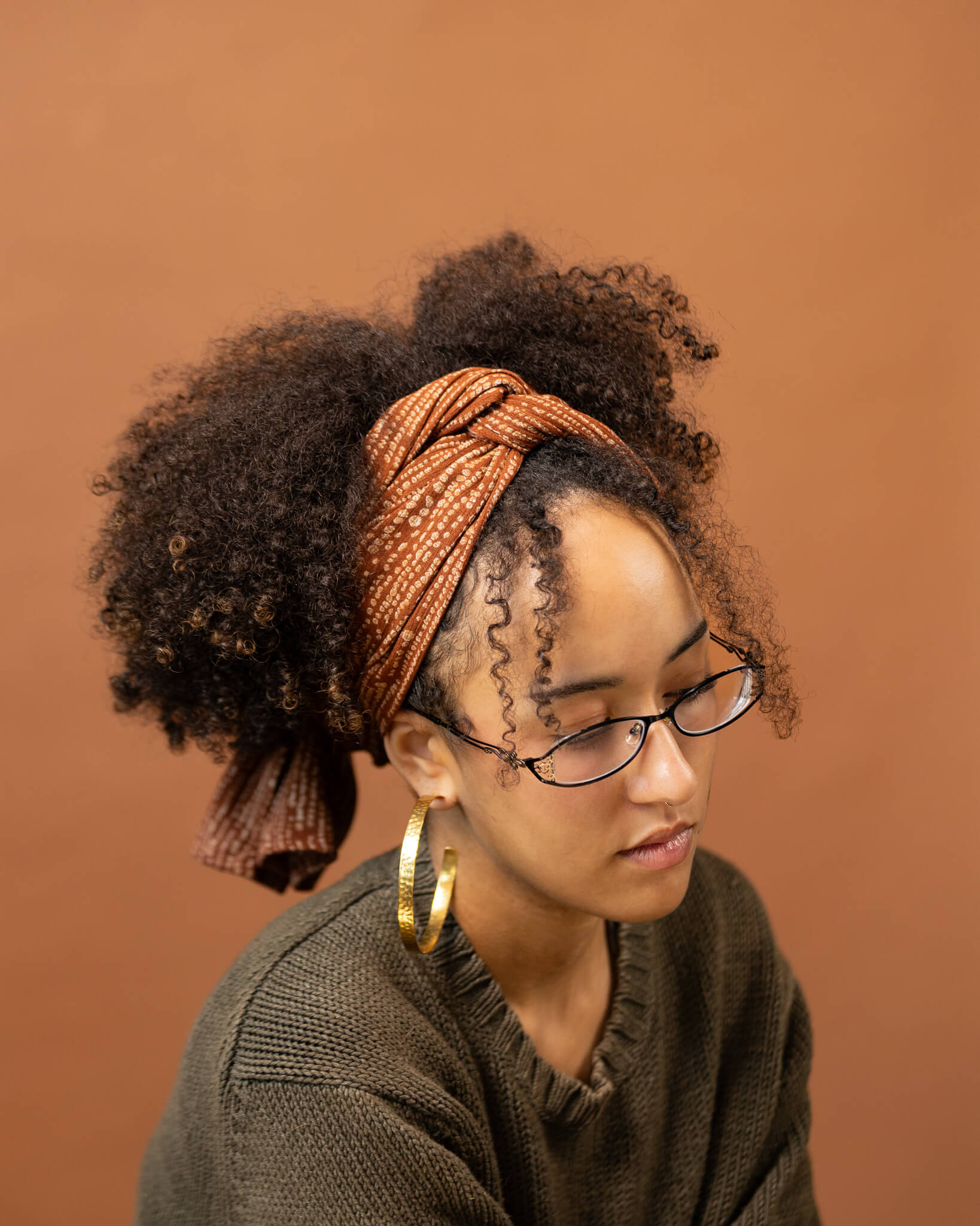 Caramel Rooibos Headwrap