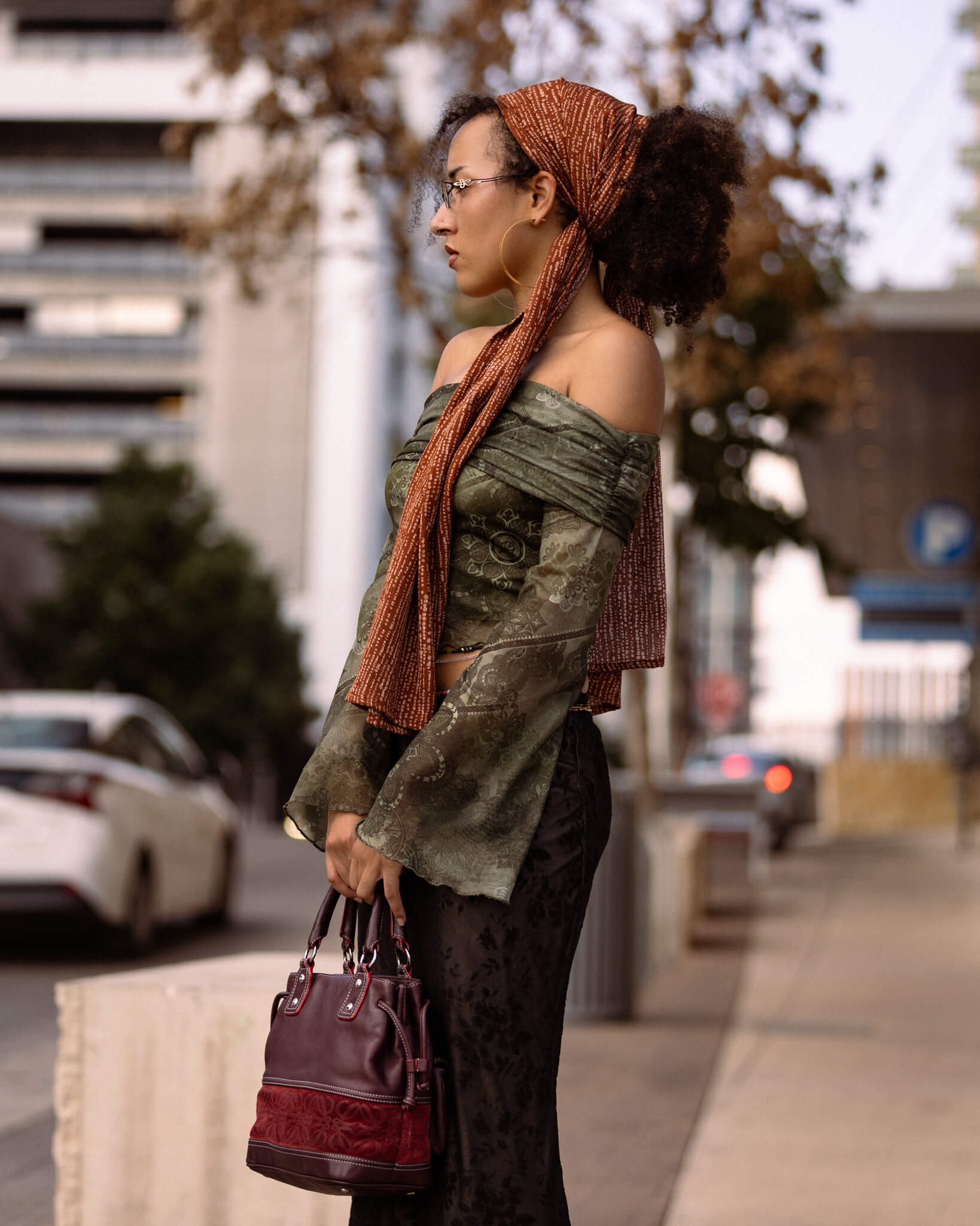 Caramel Rooibos Headwrap