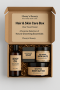 Men's Self  Care Grooming Box
