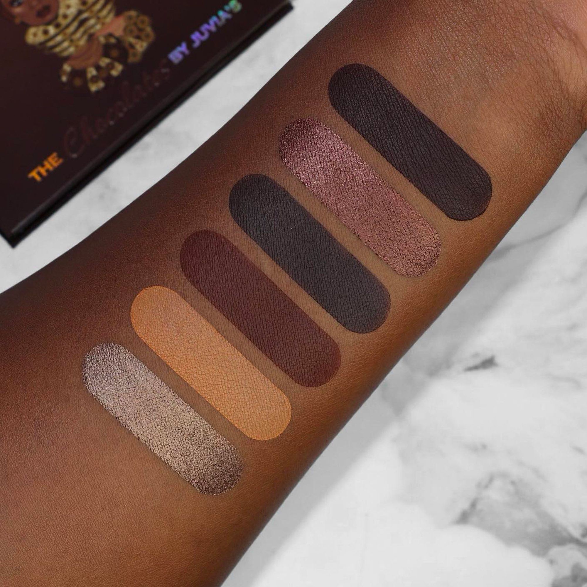 The Chocolates  Palette