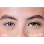 Press On Cluster Lashes