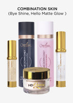 Oily Combination Skin Set - Smudge Proof Makeup System