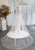 Satin Finished Veil
