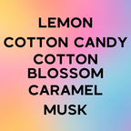 PINK COTTON BODY LOTION