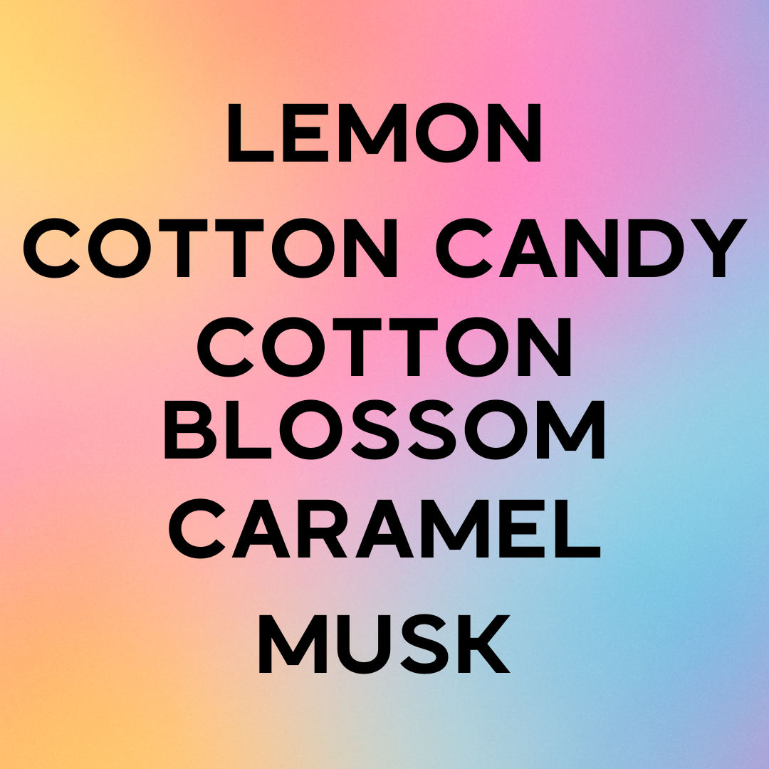 PINK COTTON BODY LOTION