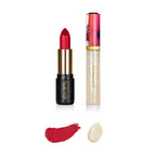 Lip Set | Coral Red Perfect Pout Lip Combo