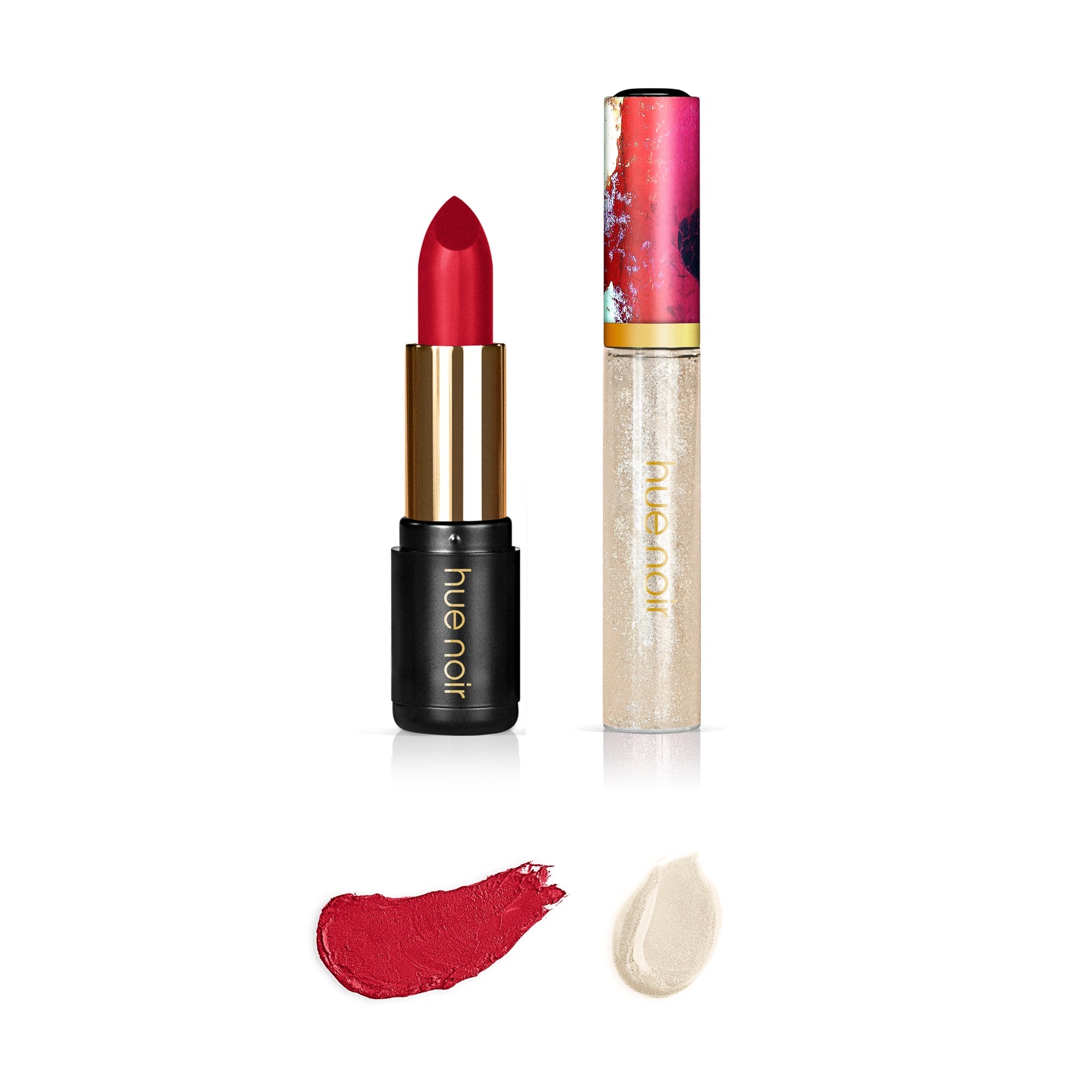 Lip Set | Coral Red Perfect Pout Lip Combo