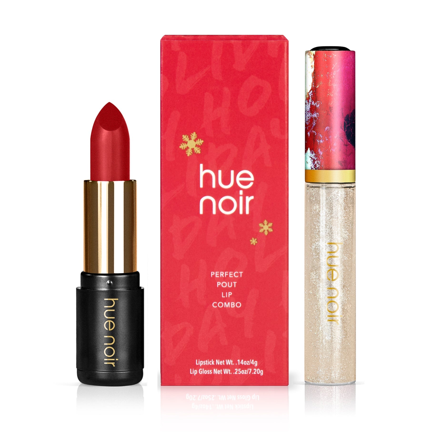 Lip Set | Red Crimson Perfect Pout Lip Combo