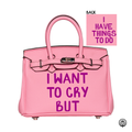 I Want to Cry Handbag