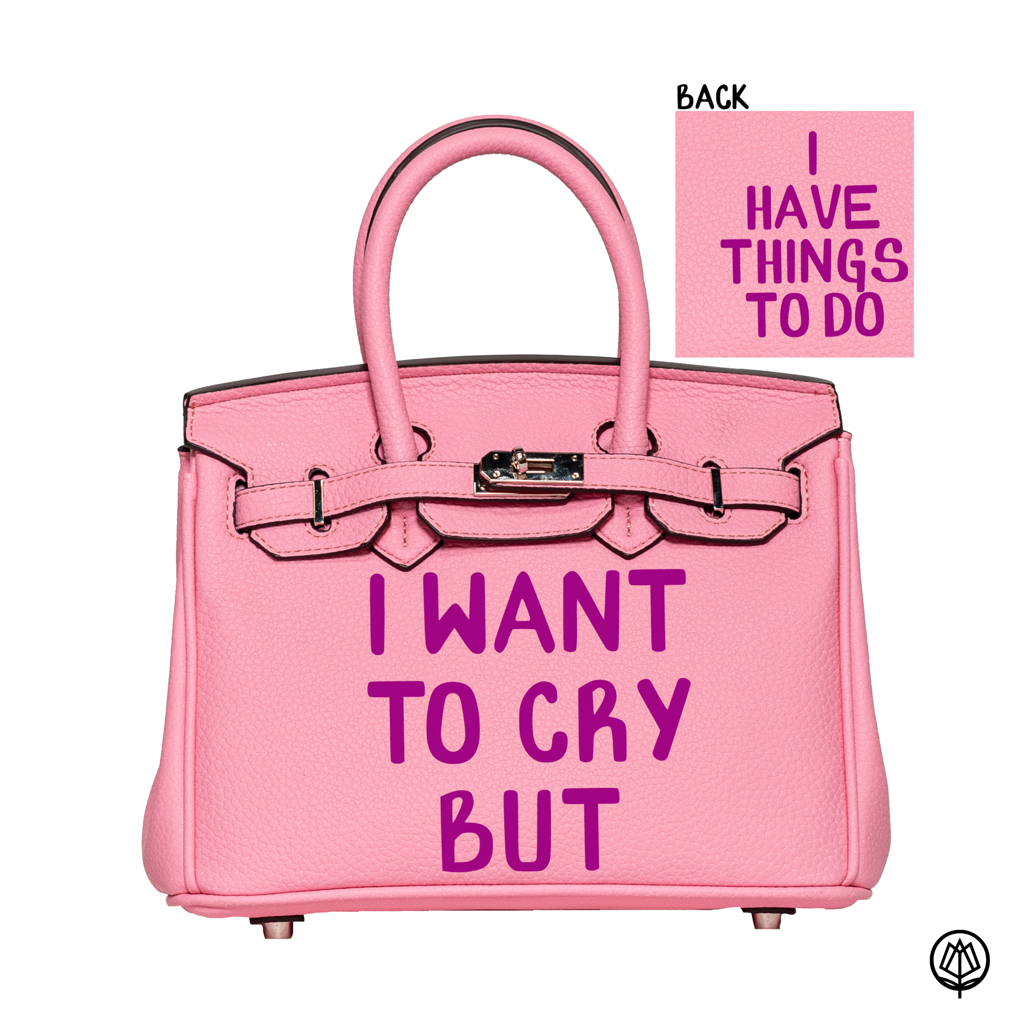 I Want to Cry Handbag