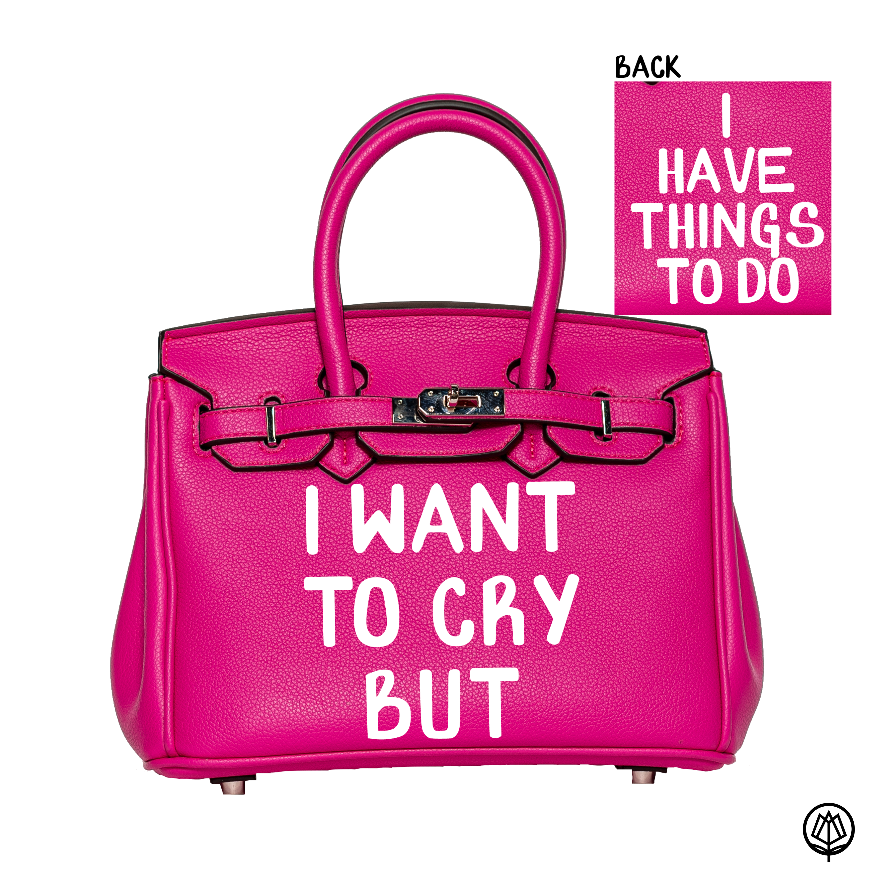 I Want to Cry Handbag