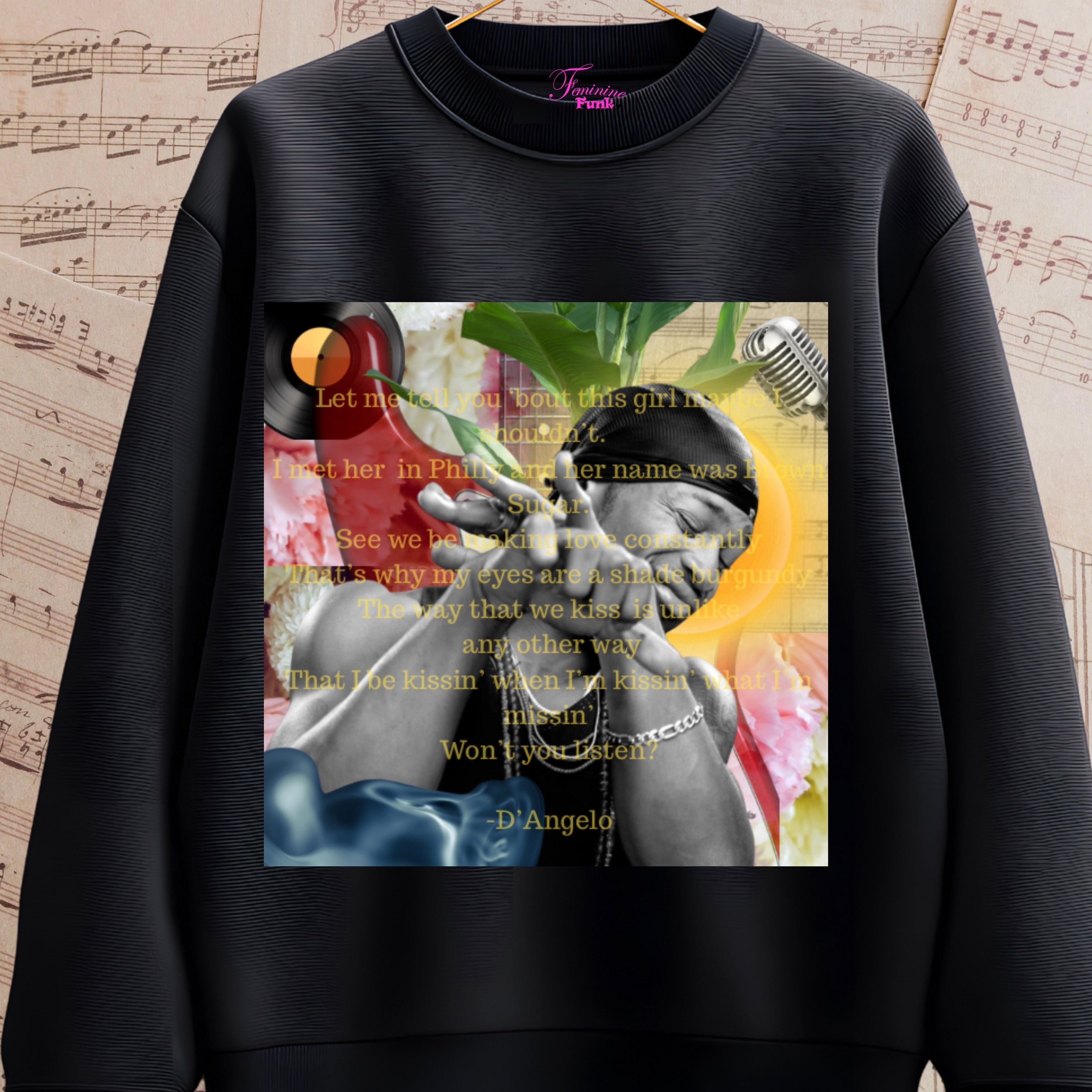 D'Angelo Forever Sweatshirt (Pre-Order)
