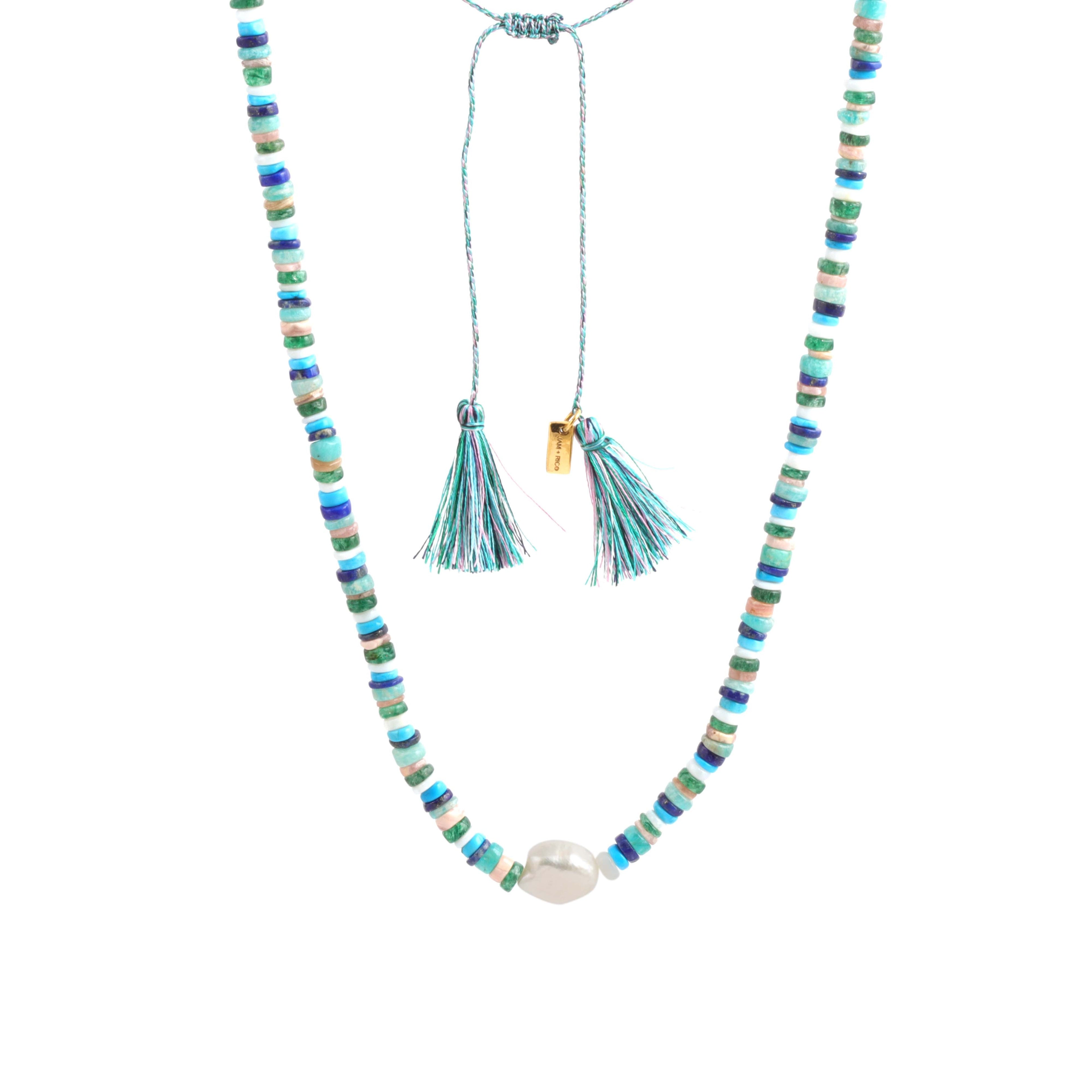 Marisol Beaded Necklace