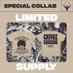 GOD DONT MAKE NO JUNK: made from cotton supply owned by black farmers// Cxffeeblack X Comoco Cotton by Netflix’s Stephen Satterfield