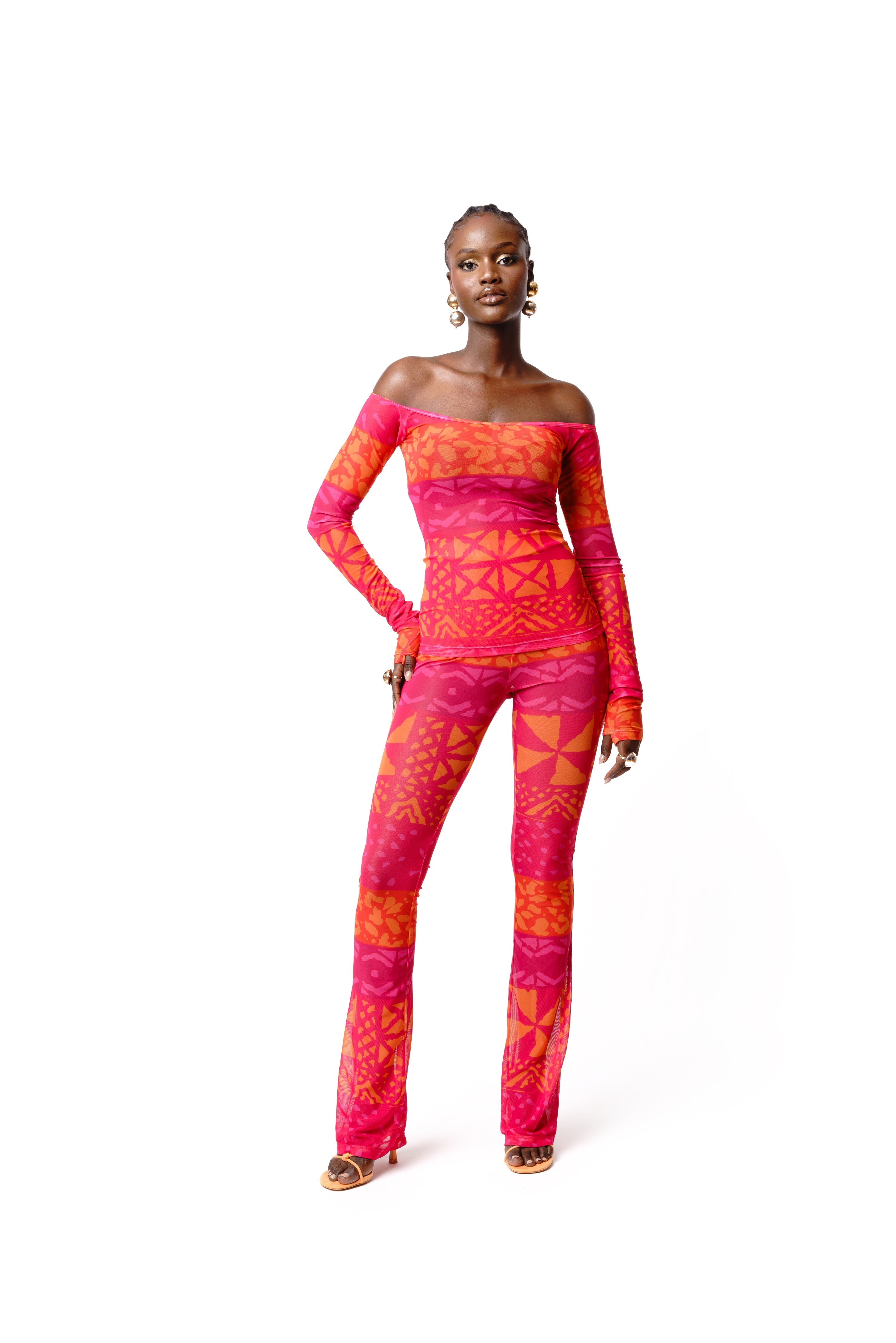 ANU PINK Pants
