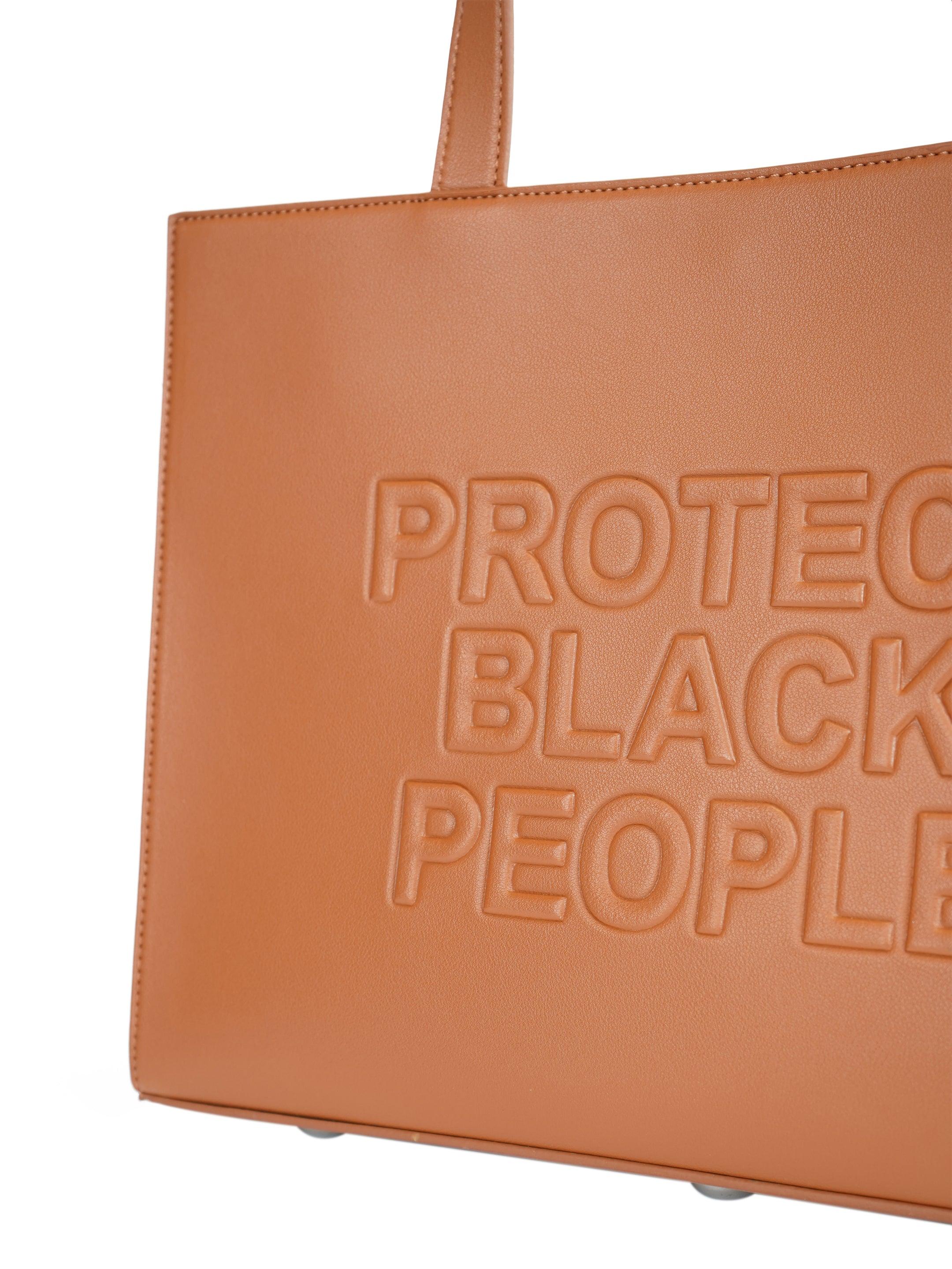 PBP - Vegan Leather Bag (Cognac)