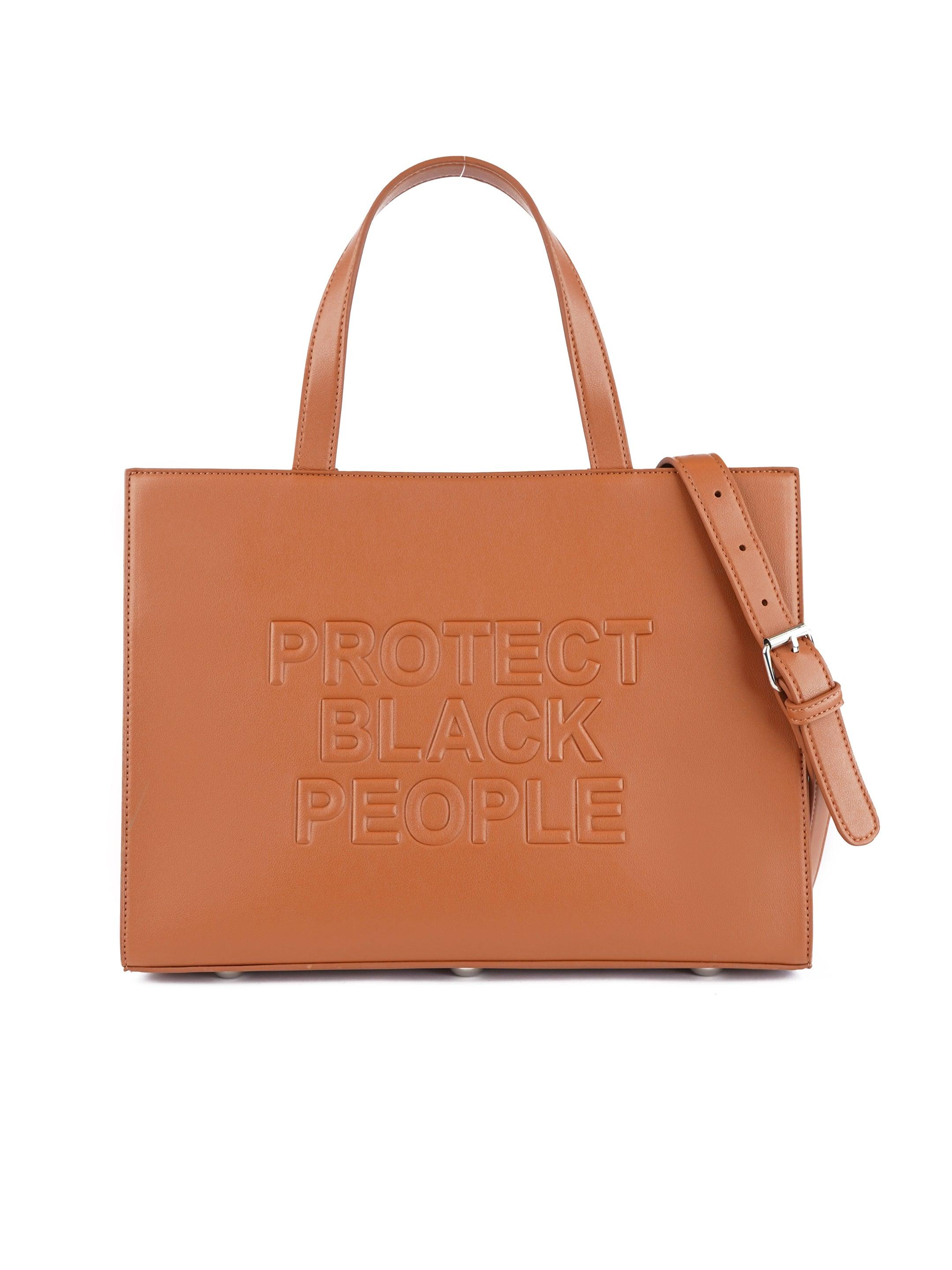 PBP - Vegan Leather Bag (Cognac)