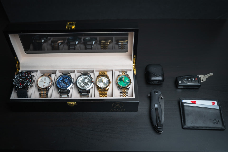 Axum Handcrafted Watch Case