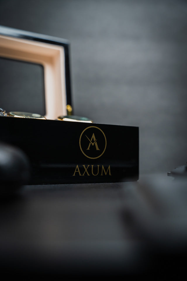 Axum Handcrafted Watch Case